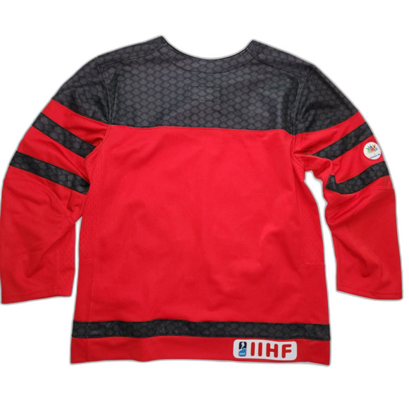 Nike 2017 World Championship Team Canada Red IIHF Hockey Jersey Size S - Picture 2 of 6